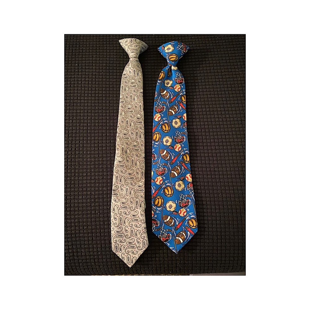 Clip-On Ties